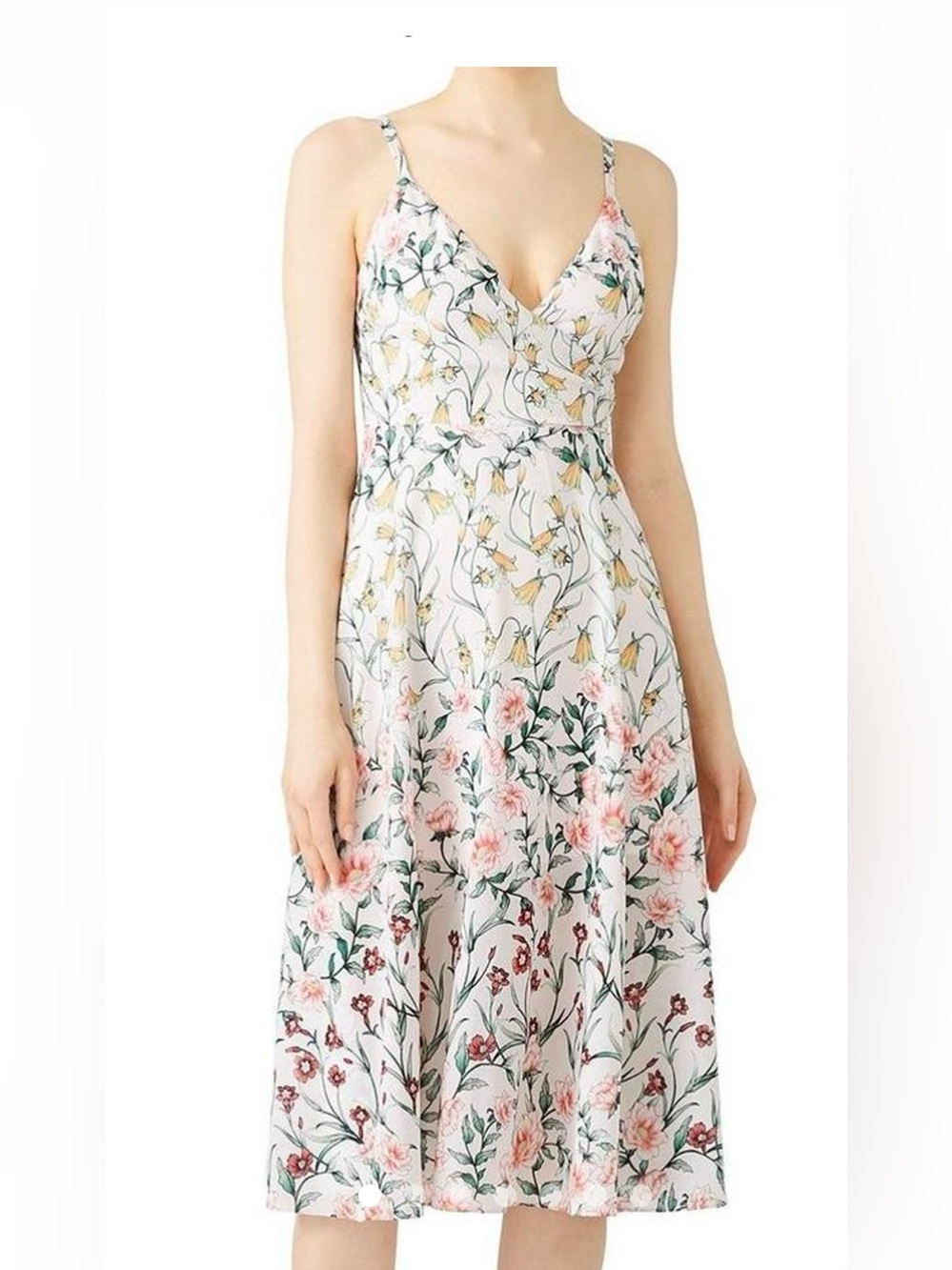 ALI & JAY Floral Midi Dress - Picture 9 of 9
